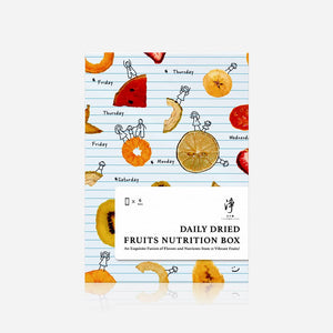 Daily Dried Fruits Nutrition Box