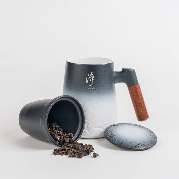 Jin Magic Brew: 2-in-1 Tea Master Kit_black